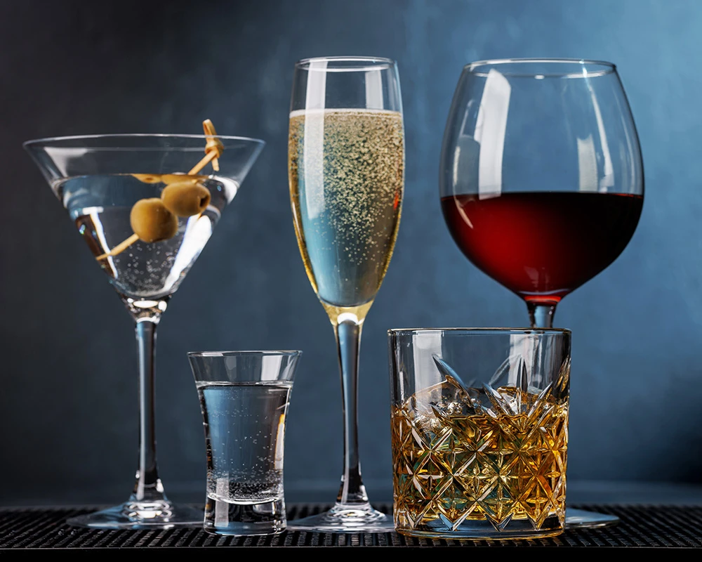 Van wijn tot whisky: de impact van alcohol op je spieren.